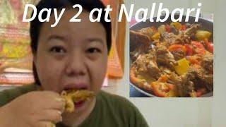 #Vlogs19 Day2 at Nalbari//cooking a delicious lunch for my aunt//Had sweet mangoes 