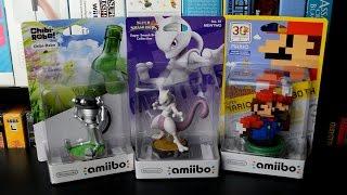 Amiibo review: Mewtwo, Modern Colour Mario and Chibi-Robo
