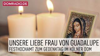 Festhochamt zu Ehren Unserer Lieben Frau aus Guadalupe am 12.12.2024