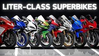 Top 8 Liter-Class Superbikes Sound | Hear The Power!