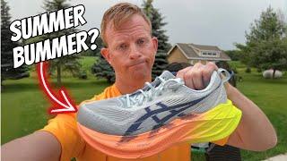 SIZING ALERT  ASICS SUPERBLAST 2 What a Bummer