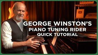 How to Achieve George Winston's Sound: Tuning Guide Featuring the Kawai NV5S