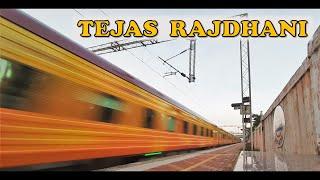 TEJAS RAJDHANI Going Crazy and Almost Hitting 140 KMPH !!!!!!