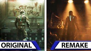 Dead Space Remake Teaser | Original VS Remake | Early Graphics Comparison & Details