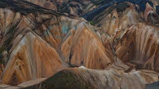 ICELAND HIGHLANDS 2023 – Hiking Bláhnjúkur (Blue Mountain) at Landmannalaugar