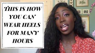 How To Get Used To Wearing Heels - This Is How You Build Up Your Heels Tolerance!