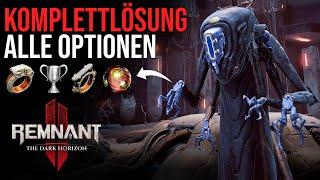 Remnant 2 | Quest Lösung + B.O.T. Trophäen Guide | DLC 3 | The Dark Horizon (deutsch)