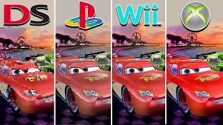 Cars Race-O-Rama (2009) NDS vs PS2 vs Wii vs XBOX 360 (Which One is Better?)