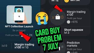 Short Squeeze & Margin Trading X100 Daily Combo Hamster Kombat Daily Combo 7 NFT Collection Launch