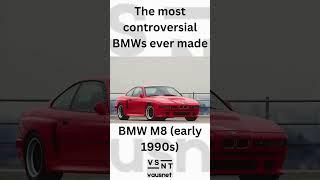 The Most Controversial BMWs Ever Made | #VAUSNET #shorts