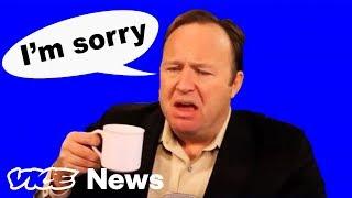 Alex Jones Wants You To Know He’s Sorry For His Outbursts | Alex Jones Master Class Part 2