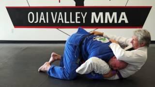 012 Over Under Pass BJJ Weekly Techinque Ojai Valley MMA