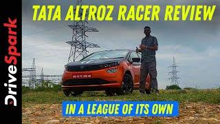 Tata Altroz Racer Review | In A League Of Its Own | Vedant Jouhari