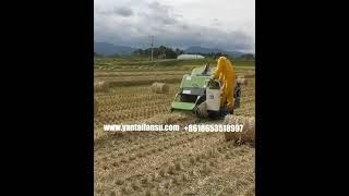 China Factory Supplier Hay Baler Corn Straw Silage Square Baler for Animal Feed