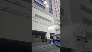 Le Meridian towers makkah | Shuttle bus service 24 hrs #ytshorts #lemeridienhotel #mecca