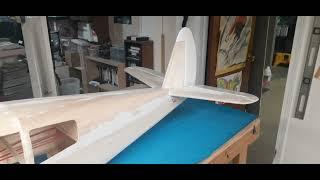 1/4 scale Corvin Miller Globe Swift build update #1