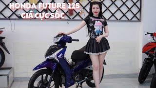 HONDA FUTURE 125, Siêu tiết kiệm nhiên liệu và giá cực tốt