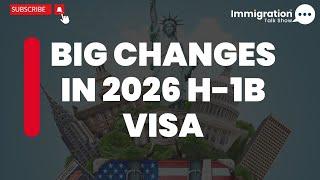 Major Shake-Up in H-1B Visa Process for 2026! What You MUST Know! #h1bvisas