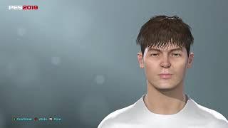 DIEGO KOCHEN - FACE CREATION -  Barça Atlètic - PES 2019