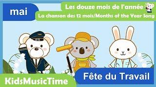 Les douze mois de l'année  La chanson des 12 mois Le Calendrier, les événements annuels