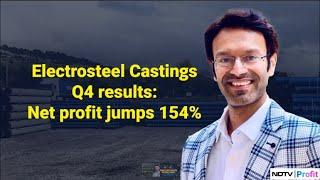 'We Could Sustain 16-17% Margins': Electrosteel Castings' Director On 154% Rise In Net Profit In Q4