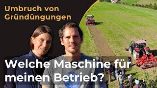 Tilling green manures - machine demo and practitioner exchange