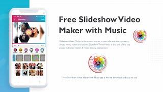 Free Slideshow Video Maker with Music
