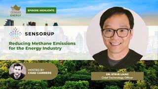 SensorUp | Reducing Methane Emissions for the Energy Industry