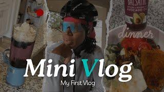 FIRST VLOG:  |MEAL PREP | BIKE RIDE | TRANSPARENCY CHAT