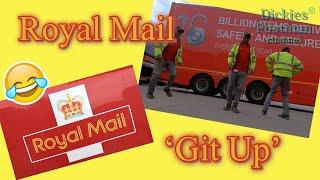 Royal Mail ‘Git Up’ #thegitupchallenge