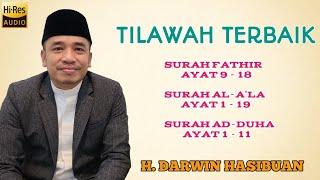 SALAH SATU TILAWAH TERBAIK H.DARWIN HASIBUAN | SPEKTAKULER...