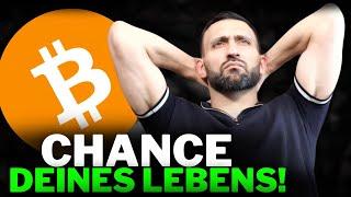 Bitcoin: Verpasse es nicht!