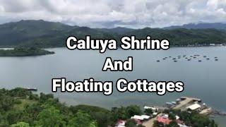 Caluya Shrine and Floating Cottages