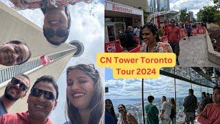 CN Tower Toronto Tour 2024