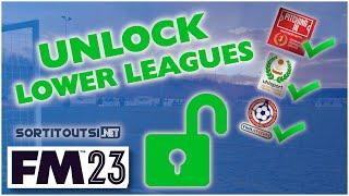 UNLOCK the BEST Tier 10 Database on Football Manager 2023