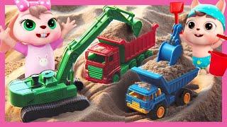 MEGA Toy Trucks Fun | Eli Kids Compilations