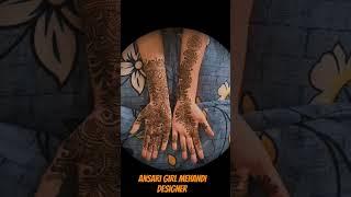 #muskan mehandi designer