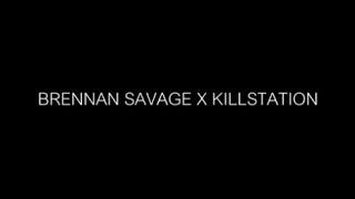 BRENNAN SAVAGE X KILLSTATION - Existential (Lyrics)