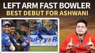 Ashwani Kumar: Best Debut in IPL for Left Arm Fast Bowler