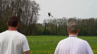 3D RC-Heli or Lawnmower? // overspeed // Teampilot Ramon Fasel