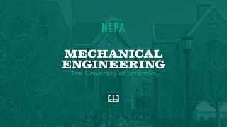 The University of Scranton - Mechanical Engineering