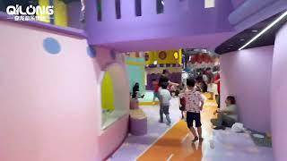 QiLong Amusement | Family Entertainment Center | Indoor Playground & Trampoline Park Equipment Saler