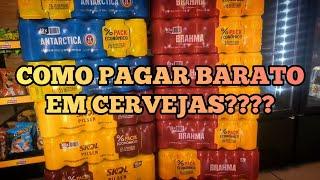 COMO PAGUEI BARATO NESSAS CERVEJAS?