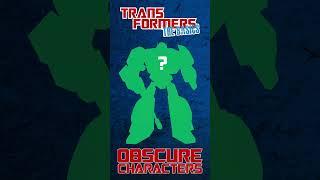 OBSCURE CHARACTERS MONTH 2024 is coming!  #transformers