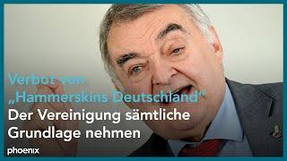 Bundesinnenministerin Nancy Faeser zu "Hammerskin Deutschland"