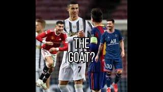Who Is The G.O.A.T… MESSI OR RONALDO??? #shorts #football #goats #messi #ronaldo #messivsronaldo