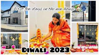 Our New Homein Making| House Warming Diwali Celebration🪔2023| New House Cork Ireland