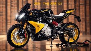 "‍️ 2025 TVS RTR 125 Review: Style, Performance & Price Breakdown "