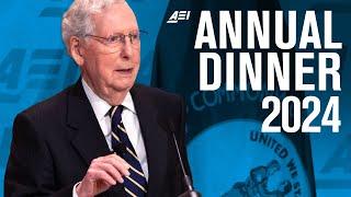 Mitch McConnell Accepts the 2024 Irving Kristol Award | AEI ANNUAL DINNER 2024