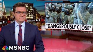 Border patrol posts bizarre ‘hype video’ to celebrate ICE raid on flea market